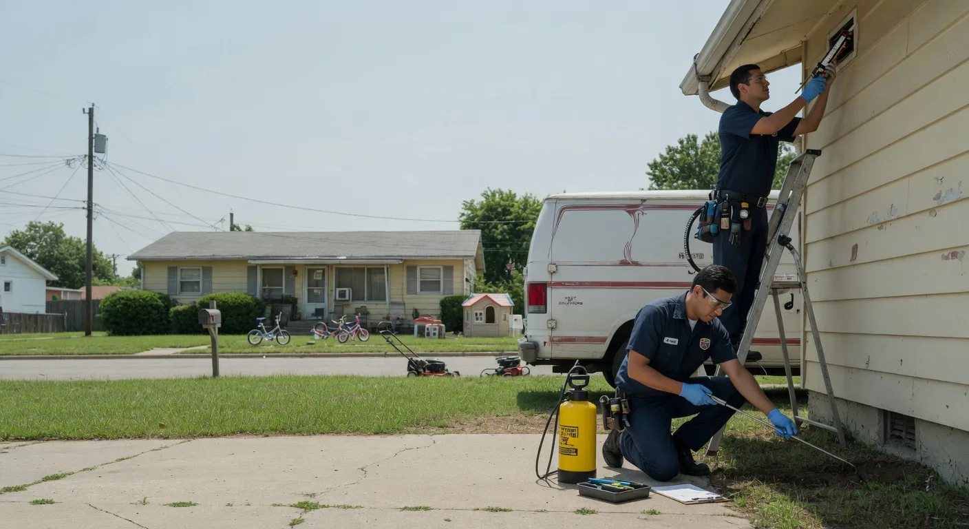 Termite Treatment in Miltonvale, KS near me